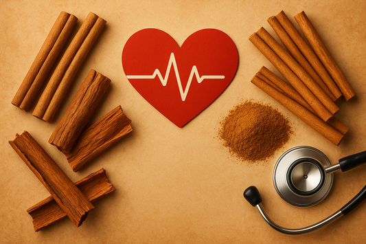 heart health and Ceylon Cinnamon