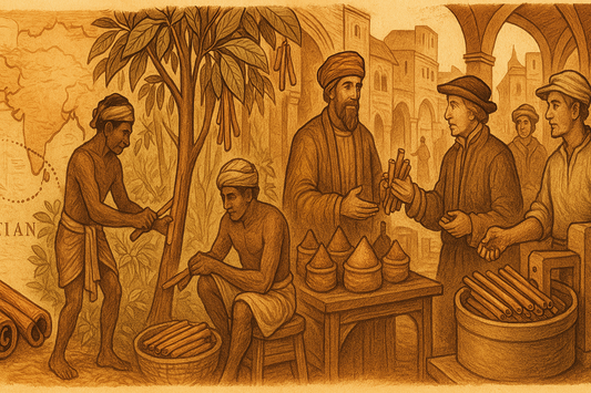 Cinnamon and history