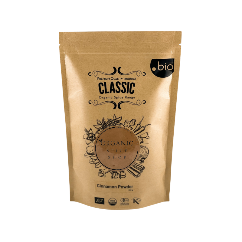Organic Ceylon Cinnamon Powder - Organic Spice Shop