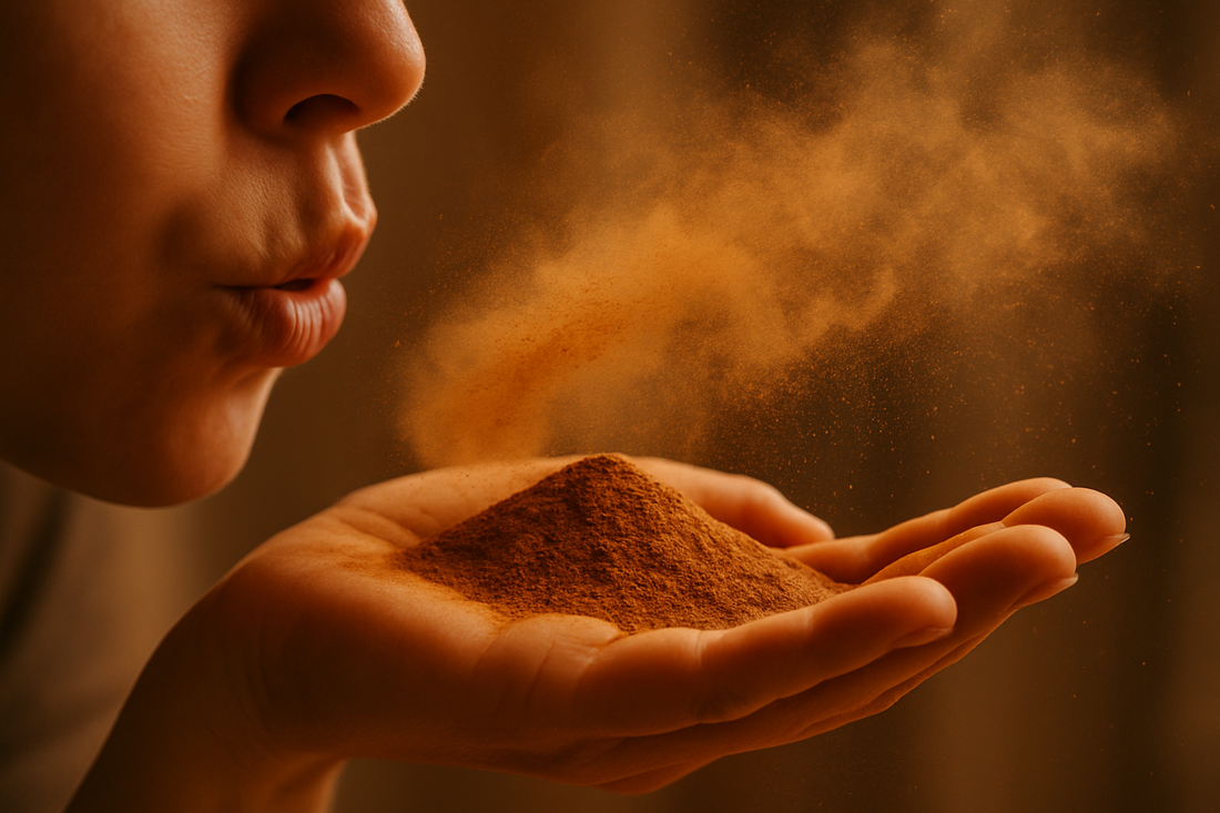 Cinnamon abundance ritual