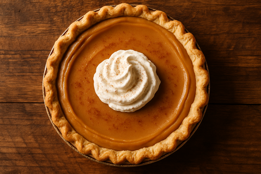 Butterscoch Cinnamon pie Day
