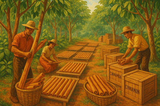 cinnamon cultivation 