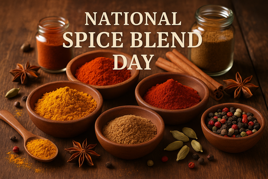 national spice blend day