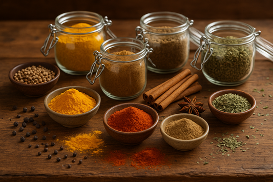 organic spices 